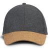 Front Felt 6 Panel Caps